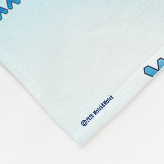 Deutsche Nutcracker - Fröhliche Weihnachten Fleece (Ecke)