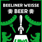 Deutsche Pilsner Beer Drinkers Geschirrtuch