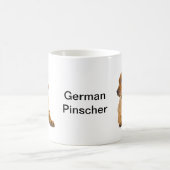 Deutsche Pinscher-Fan-Tasse #2 Kaffeetasse (Mittel)