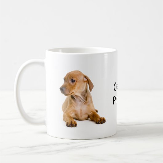 Deutsche Pinscher-Fan-Tasse #2 Kaffeetasse (Links)