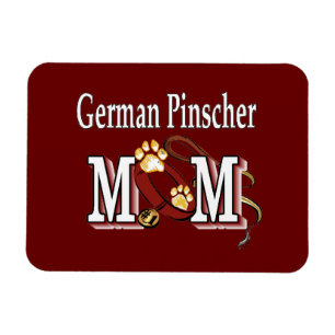 Deutsche Pinscher Mama Geschenke Magnet