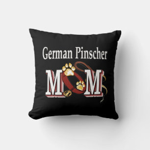 Deutsche Pinscher Mama Kissen