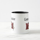 Deutsche Pinscher Mama Tasse (Zentrum)