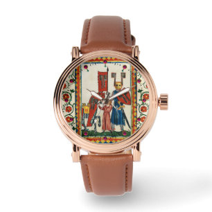 DEUTSCHE POET ALS TEUTONISCHE KNIGHT MEDIEVENTUELL ARMBANDUHR