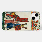 DEUTSCHE POET ALS TEUTONISCHE KNIGHT MEDIEVENTUELL Case-Mate iPhone HÜLLE (Rückseite (Horizontal))
