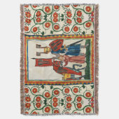 DEUTSCHE POET ALS TEUTONISCHE KNIGHT MEDIEVENTUELL DECKE (Vorderseite Vertikal)