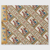 DEUTSCHE POET ALS TEUTONISCHE KNIGHT MEDIEVENTUELL GESCHENKPAPIER (Flach)