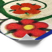 DEUTSCHE POET ALS TEUTONISCHE KNIGHT MEDIEVENTUELL POSTER (Ecke)