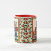 DEUTSCHE POET ALS TEUTONISCHE KNIGHT MEDIEVENTUELL TASSE (Zentrum)