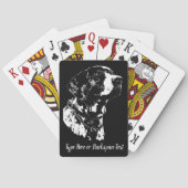 Deutsche Pointer Cards Custom Dog Spielkarten (Rückseite)