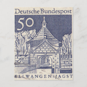 Deutsche Post Briefmarke Bundespost