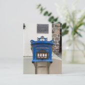 Deutsche Post (Deutsche Post) - Blue Postkarte (Stehend Vorderseite)