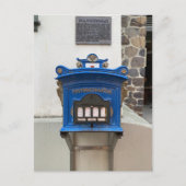 Deutsche Post (Deutsche Post) - Blue Postkarte (Vorderseite)