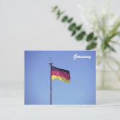 Deutsche Postkarte (Stehend Vorderseite)