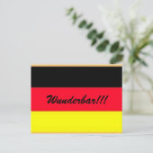 Deutsche Postkarte (Stehend Vorderseite)