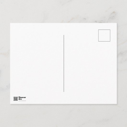 Deutsche Postkarte München, persönlich (Rückseite)