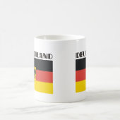 Deutsche Produkte u. Entwürfe Deutsch! Kaffeetasse (Mittel)
