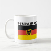 Deutsche Produkte u. Entwürfe Deutsch! Kaffeetasse (Links)