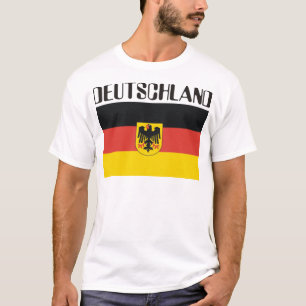 Deutsche Produkte u. Entwürfe Deutsch! T-Shirt