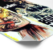 Deutsche Propaganda gegen Bolschewismus Poster (Ecke)