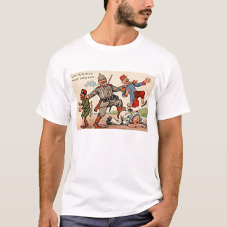 Deutsche Propaganda WW1 - Reenacting T-Shirt