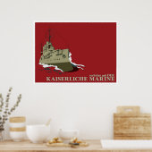 Deutsche Propagandaposter des Ersten Weltkriegs (C Poster (Küche)