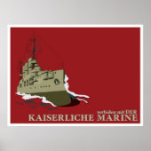 Deutsche Propagandaposter des Ersten Weltkriegs (C Poster (Vorne)