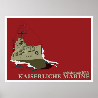 Deutsche Propagandaposter des Ersten Weltkriegs (C Poster