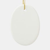 Deutsche Puppe Keramikornament (Hinten)