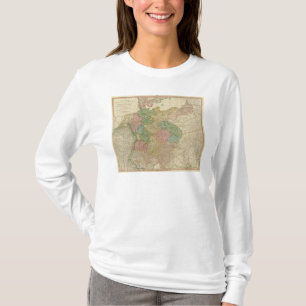 Deutsche Reich-Karte T-Shirt