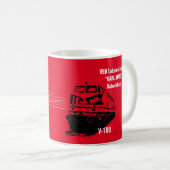 Deutsche Reichsbahn DDR Design Kaffeetasse (VorderseiteRechts)