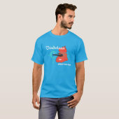 Deutsche Reichsbahn DDR Design T-Shirt (Vorne ganz)