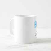 Deutsche Reichsbahn Design Kaffeetasse (Vorderseite Links)