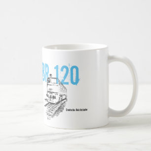 Deutsche Reichsbahn Design Kaffeetasse