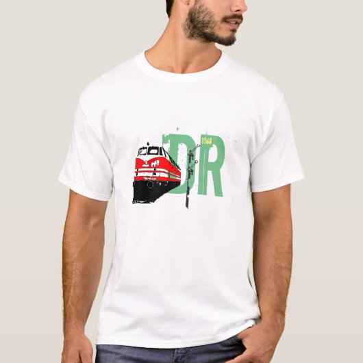 Deutsche Reichsbahn T-Shirt (Vorderseite)
