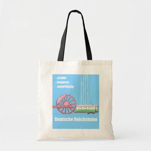 Deutsche Reichsbahn Tragetasche (Vorne)