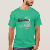 Deutsche Reichsbahn Triebwagen T-Shirt (Vorderseite)
