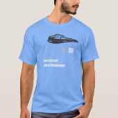 Deutsche Reichsbahn Werbedesign T-Shirt (Vorderseite)
