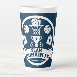 Deutsche Rollstuhlbasketballspieler Milchtasse