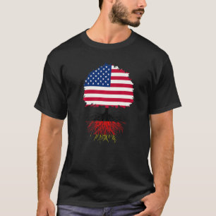 Deutsche Roots Flag T-Shirt
