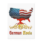 Deutsche Roots Postkarten