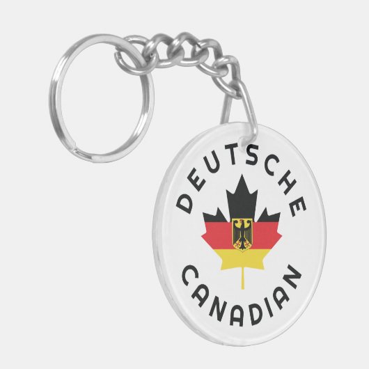 Deutsche Roots Schlüsselanhänger (Vorderseite links)