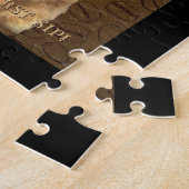 Deutsche Schäfer-Kaffeefirma Leinwand Puzzle (Seite)