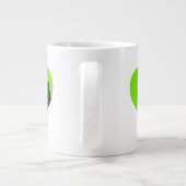 Deutsche Schäfer-Tasse Jumbo-Tasse (Rückseite)