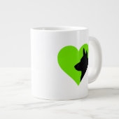 Deutsche Schäfer-Tasse Jumbo-Tasse (Vorderseite Rechts)