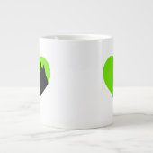 Deutsche Schäfer-Tasse Jumbo-Tasse (Vorderseite)