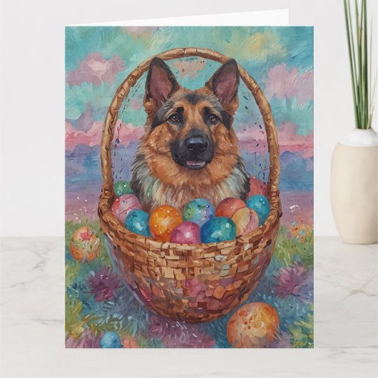 Deutsche Schäfereier Karte (Vorderseite)