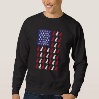 Deutsche Schäferfahne Sweatshirt