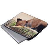 Deutsche Schäfergarde, Laptop-Sieb Laptopschutzhülle (Vorne Knopf)