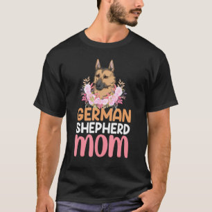 Deutsche Schäferhirde Mama German Shepard T-Shirt